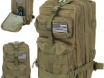 Military Green Backpack 38l
