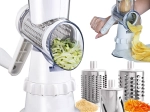 Multifunktioneller 3-in-1 Gemüseschneider und -hobel