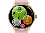 smarte uhr colmi v72 gold