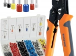 Pince à sertir pour embouts 0,25–10 mm² avec organiseur BIGSTREN