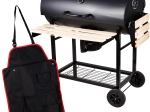 Fassgrill CURRON BigBend GM2020 mit Schürze/Abdeckhaube