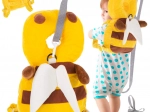 Sac à dos de sécurité pour enfants en forme d’abeille