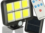 Zonne-lamp met bewegings- en schemersensor 120 LED