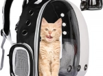 Transparenter Rucksack für Katzen und Hunde PURLOV