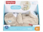 Loutre en peluche apaisante avec respiration FISHER‑PRICE