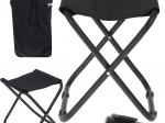 Klappbarer Reisehocker für Camping und Angeln