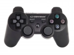 Draadloze gamepad ESPERANZA voor PS3, Bluetooth, zwart