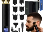 SOULIMA Hair and Beard Trimmer with Speed Control and LCD