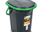 Toilettes touristiques portables GreenBlue noires et vertes