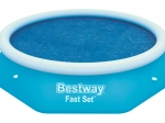 Zonne-afdekzeil voor zwembad 244 cm BESTWAY Fast Set