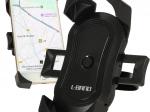 L-BRNO universal phone holder for bike, motorcycle and scooter – black
