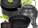 Camping-Kochset TRIZAND, 18-teilig