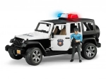 Bruder Jeep Wrangler Rubicon Police with Figure