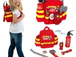 Brandweer-rugzak HENRY met uitrusting KLEIN