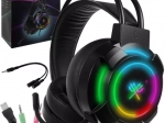 Casque gaming avec micro DUNMOON RGB 5.1