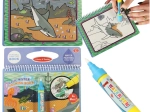 water coloring book with pen – underwater world