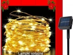 Solar-Draht-Weihnachtsbeleuchtung 100 LED