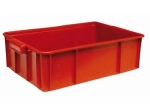 Kunststoff-Fleischkiste 60 × 40 × 17 cm, Tragfähigkeit 15 kg
