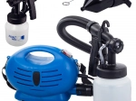 Elektrische Farbspritzpistole PAINT ZOOM 650 W mit Kompressor