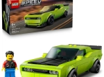 lego speed champions dodge challenger srt hellcat – sportauto voor kinderen