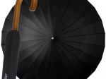 Large executive umbrella with 24 fiberglass ribs MALATEC