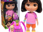 Poupée interactive Dora de 30 cm avec sons
