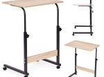 Mobiler Laptop-Tisch neben dem Sessel im Dekor Hell-Eiche ModernHome