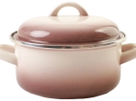 Saucepan with Lid 14 cm, 1 l, Cappuccino