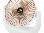 Ventilateur USB de bureau avec éclairage LED