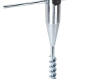 Metall-Erdschraube für Gartensonnenschirm 56 cm