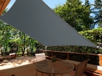 Tuinzonnescherm 4 × 5 m, rechthoek