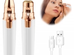 Epilator voor wenkbrauwverzorging