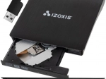 Externes CD/DVD-Laufwerk und Brenner USB 3.0 Izoxis