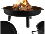 80 cm KAMINER Garden Fire Pit with Handles