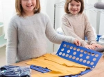 Quick-Fold Clothing Board