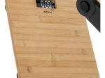 Bambus-Personenwaage mit LCD-Display 180 kg