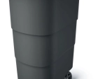 Conteneur de jardin sur roulettes Wheeler 90 l