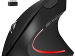 Ergonomische vertikale kabellose Maus IZOXIS