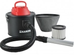 Aschesauger Kaminer 10 l mit doppelter Filtration
