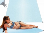 Zandvrije strandmat XXL 200x200cm