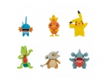 Pokémon battle figure set – multipack 6 pcs