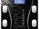 intelligente Badezimmerwaage mit Bluetooth RUHHY, 8-in-1, bis 180 kg