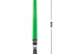 Sabre lumineux à lumière verte