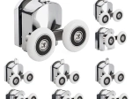 Set rollen voor douches