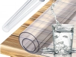 Tapis de protection transparent 120x60 cm
