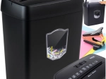 IZOXIS P-4 documentenvernietiger met automatische start en 12,5 L capaciteit