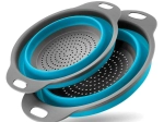 Silicone colander - 2 pcs