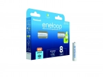 Eneloop oplaadbare batterijen AA 2000 mAh, 2 stuks