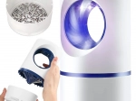 UV-Lampe gegen Mücken und Fliegen mit elektrischem Insektenfänger