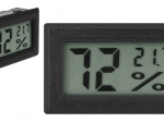 Thermomètre numérique et hygromètre 2 en 1